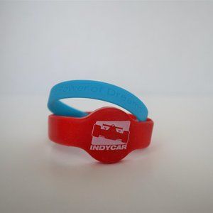 Indy racing bracelets